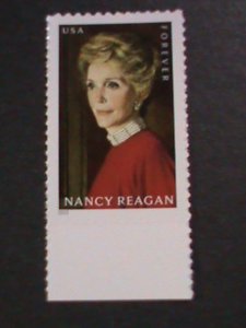 ​UNITED STATES-FOREVER-NANCY REAGAN MNH  -VERY FINE WE SHIP TO WORLD WIDE.