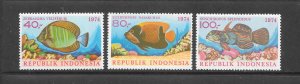 FISH - INDONESIA  #926-8 MNH