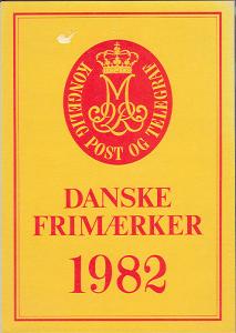 DENMARK 1982 OFFICIAL YEARSET