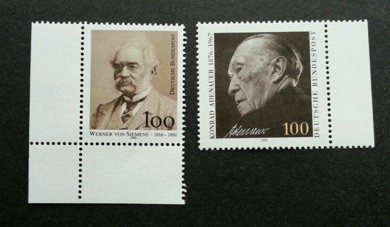 Germany Mix Lot 13 1992 Politic (stamp) MNH