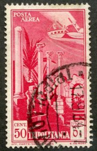 Tripolitania, Scott #C8, Used