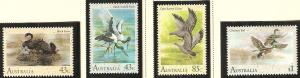 1991 Australia Scott 1203-1206 Water Birds MNH 