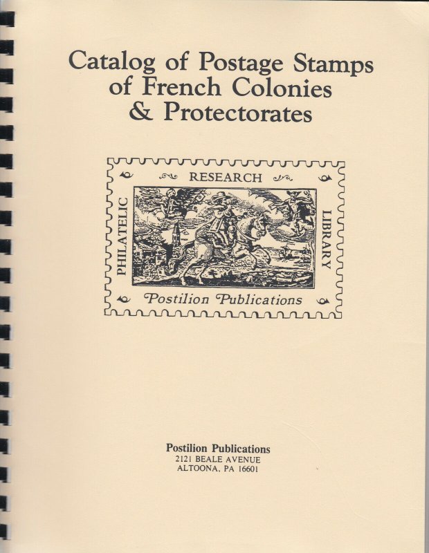 Catalog of Postage Stamps of French Colonies & Protectorates, Yvert & Tellier