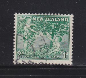 New Zealand B50 U Children Picking Apples