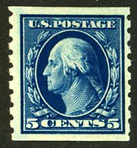 U.S. #396 MINT OG HR