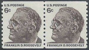 Scott: 1305 United States - Prominent Americans Series - Coil Pair - MNH