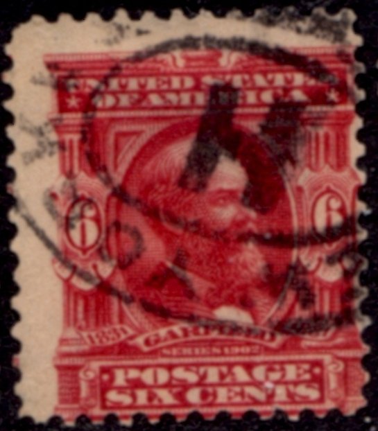 US Scott #305 - Regular Issue 1902-03 Perf 12 w/ #191 Water Mark CV~$6