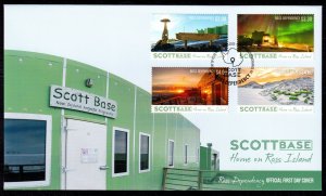 Ross Dependency 2023 Scott Base First Day Cover FDC