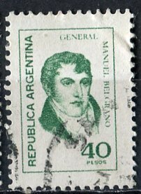 Argentina; 1976: Sc. # 1099: Used Single Stamp