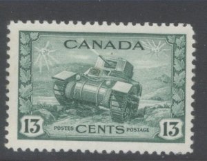 Canada Scott 258 MH