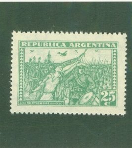 ARGENTINA 384 MNH CV $7.50 BIN $3.75