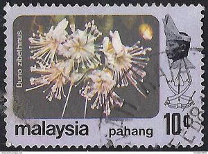 MALAYSIA PAHANG 1979 10c Multicoloured SG114 Used