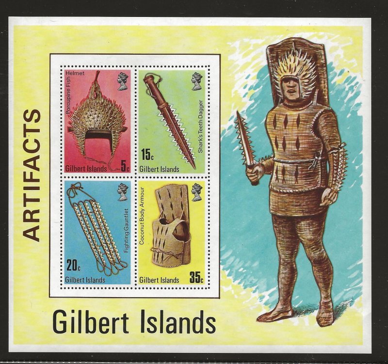 GILBERT ISLANDS SC# 292a  FVF/MNH