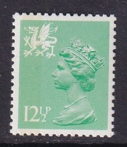 Great Britain Wales #WMMH19  MNH 1982 Machin 12 1/2p Perf. 13 1/2 x 14