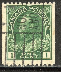 Canada # 131, Used.