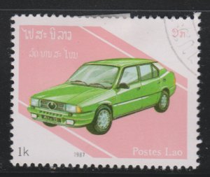 Laos 798 Automobiles 1987