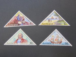 St Vincent 1973 Sc 346-49 set MNH