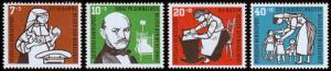 Germany Scott B350-B353 (1956) Mint NH VF Complete Set C