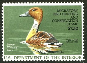 U.S. #RW53 MINT OG NH