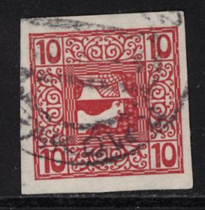 Austria 1908 P17 used