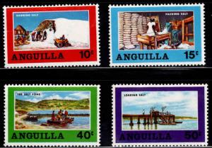 ANGUILLA Scott 49-52 MH* set