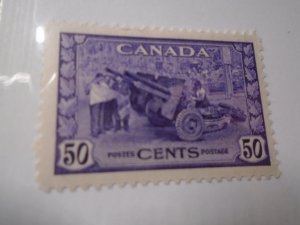 Canada  #  261    MNH   F