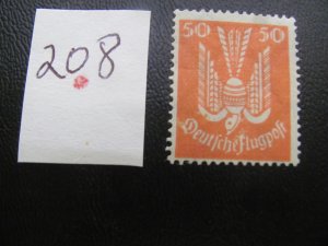 Germany 1924 MNH   SC C23 VF SINGLE  140 EUROS (208)