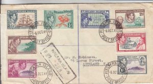 1944, Pitcairn Island to Auckland, New Zealand, See Remark (C4108)