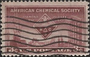 # 1002 USED AMERICAN CHEMICAL SOCIETY