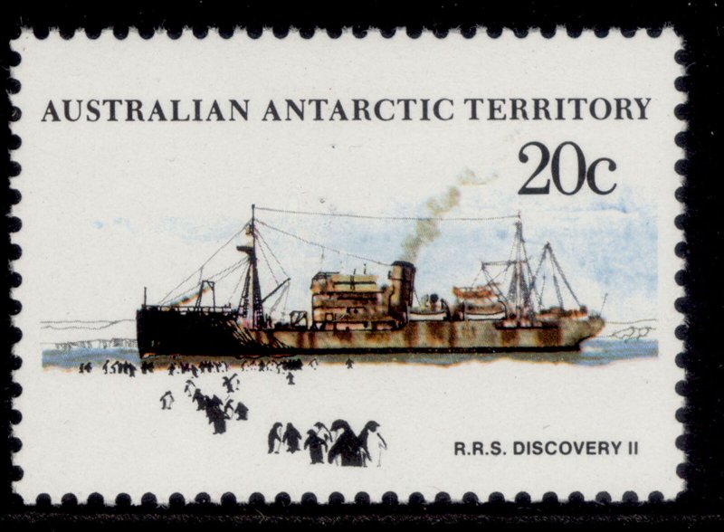 AUSTRALIA - Antarctic Territory QEII SG43, 1979 20c discovery, NH MINT. 