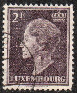 Luxembourg Sc #257 Used