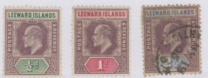 Leeward Islands #20/21/23