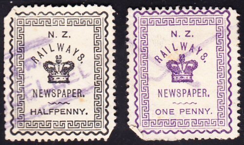 New Zealand railways stamps #2