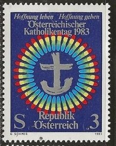 Austria ^  Scott # 1251 - MH