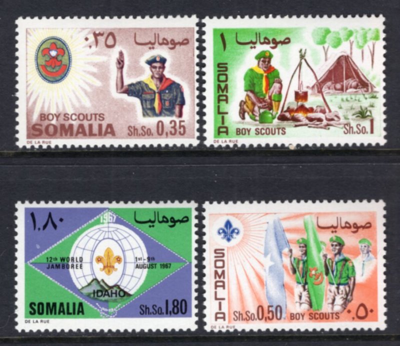 Somalia 310-313 MNH VF