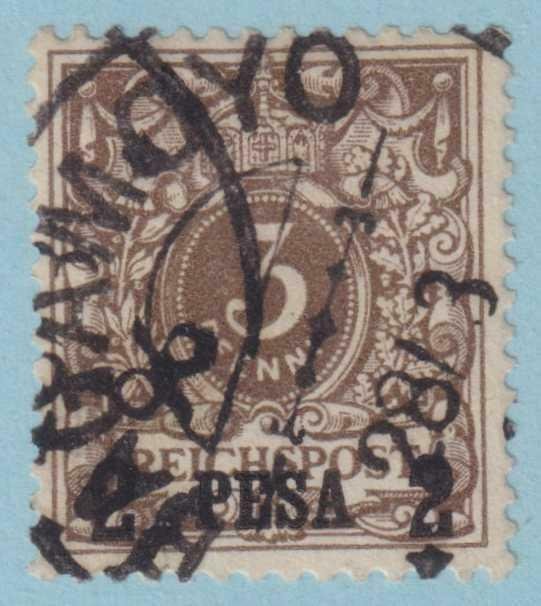 GERMAN EAST AFRICA 1 USED NO FAULTS VERY FINE! HQO