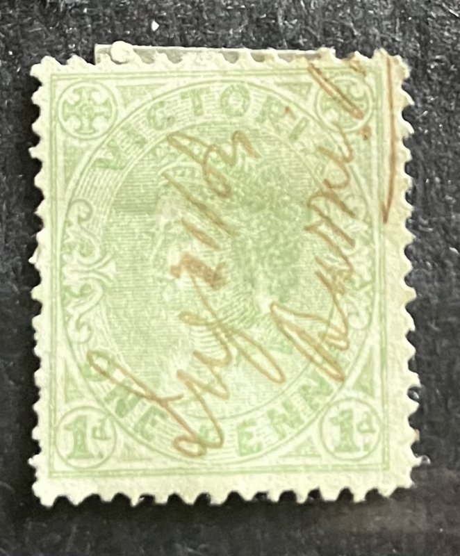 Victoria #141 Used- SCV=$22.50 (HR)