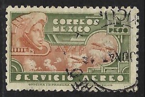 Mexico C72 VFU Z3991-4