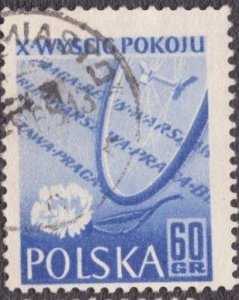 Poland 777 1957 Used
