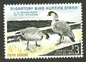 U.S. #RW31 MINT OG NH