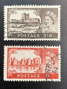 Great Britain #309,372 Used - Queen Elizabeth