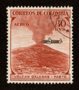 Colombia #C338 used