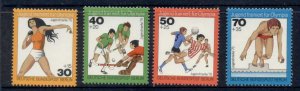 Germany Berlin 1976 Welfare Sports MUH