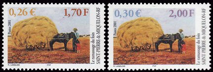 Scott #706-7 MNH