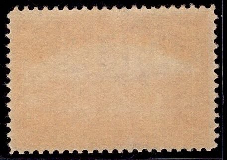 US Stamp #372 2c Carmine Half Moon Clermont MINT NH SCV $21.00