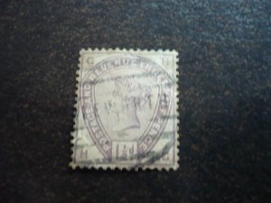 Stamps - Great Britain - Scott# 99 - Used Part Set of 1 Stamp