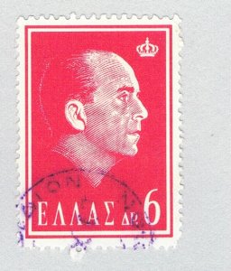 Greece 787 Used In memoriam of King Paul I 1964 (BP72305)