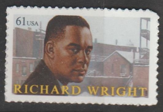 U.S. Scott #4386 Richard Wright Stamp - Mint NH Single