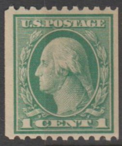 U.S. Scott #448 Coil Washington Stamp - Mint Single - IND