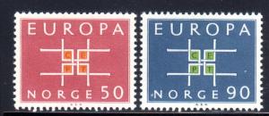 Norway  441-42 mh cv$2.60